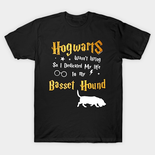 Basset Hound T-Shirt by dogfather